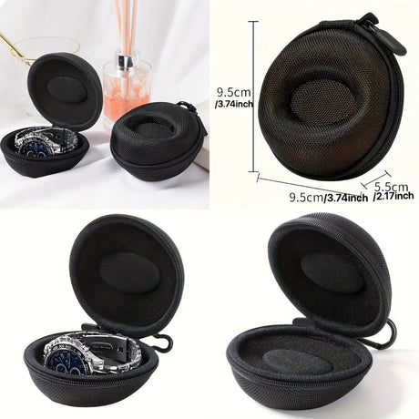 portable waterproof watch storage case