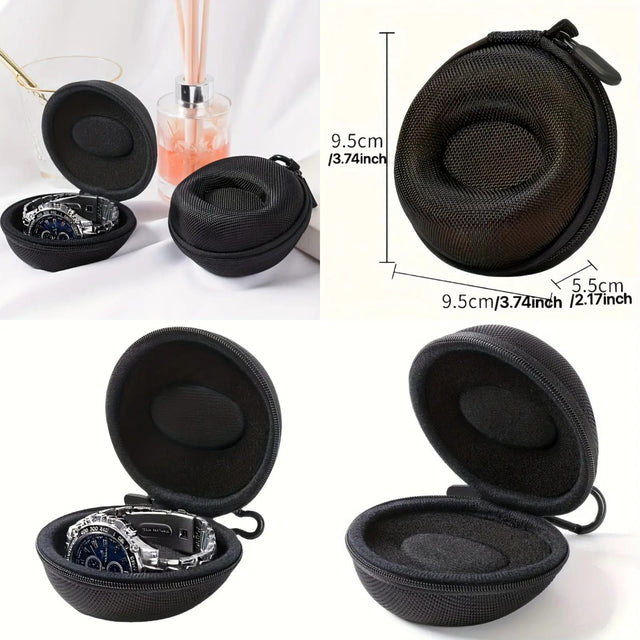 portable waterproof watch storage case