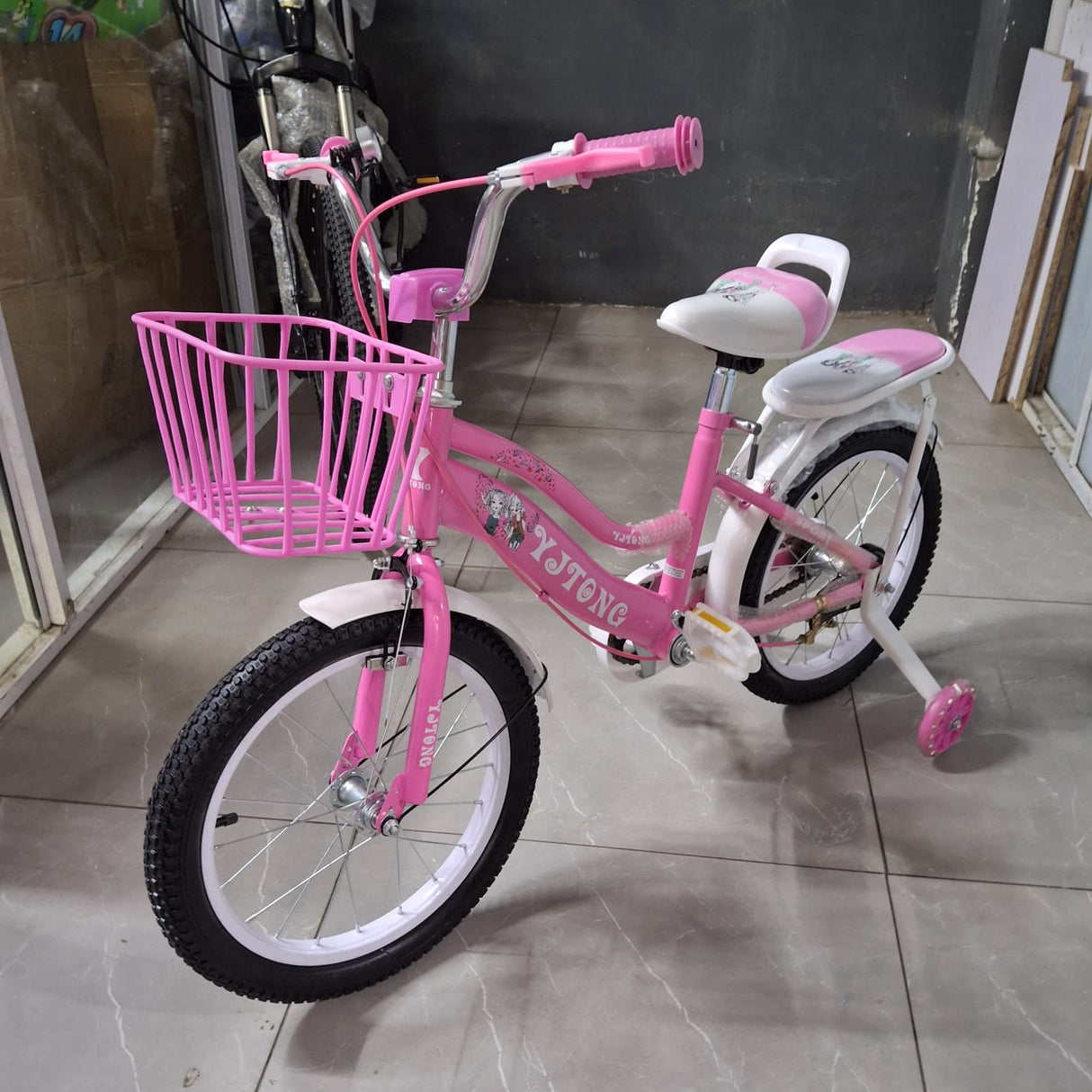 kids bike size 16