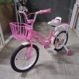 kids bike size 16