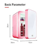 Portable beauty car fridge 4 litres