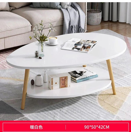 Modern Luxury Double Coffee Table