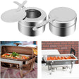 Chafing Dish Fuel Holders, Set div