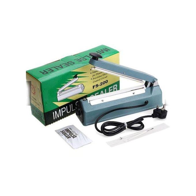 Impulse Plastic Packaging Bag Sealer/Plastic Film Impulse Sealer – PFS Series (100mm–400mm)