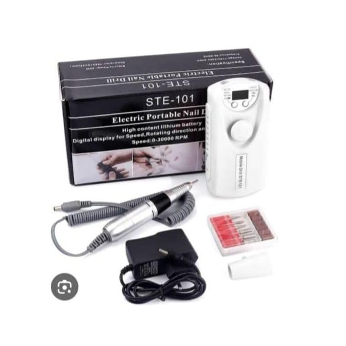 Professional Rechargeable Electric Nail Drill – 35,000 RPM
