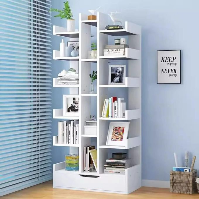 Multi-Layer Organizer Shelf for homes/office decor and books