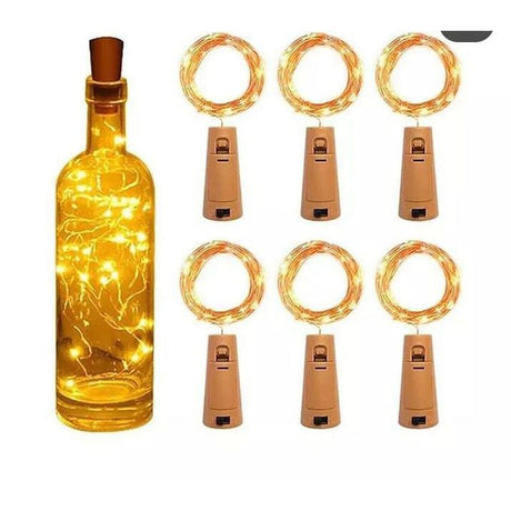Bottle Cork LED Fairy String Light (Battery Powered)