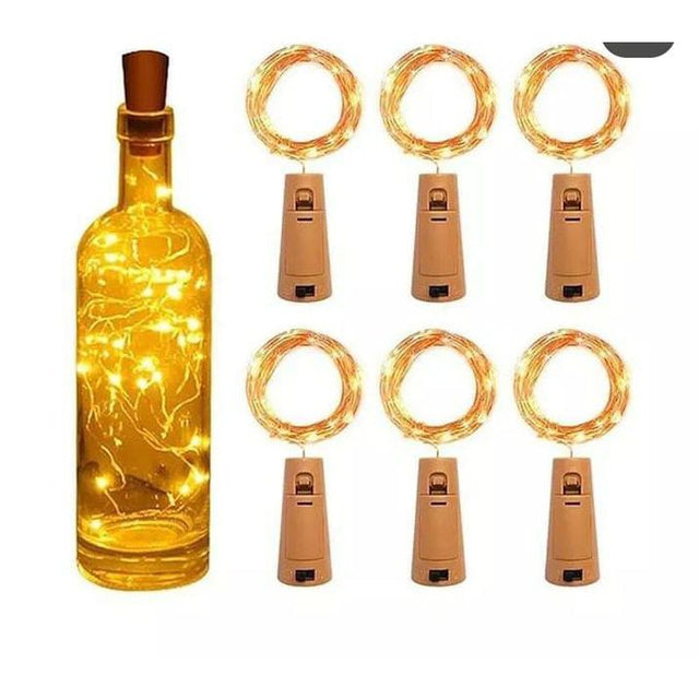 Bottle Cork LED Fairy String Light (Battery Powered)