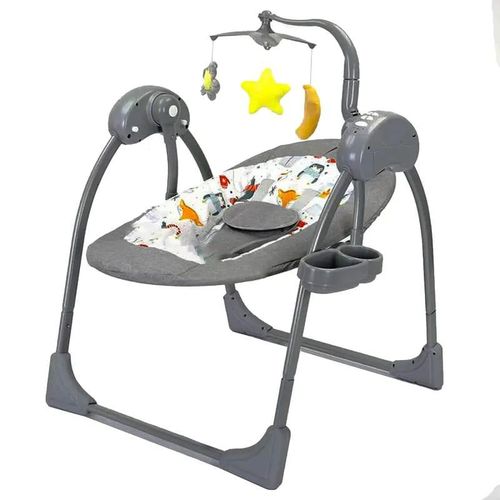ELECTRIC REMOTE SWING BABY CRADLE