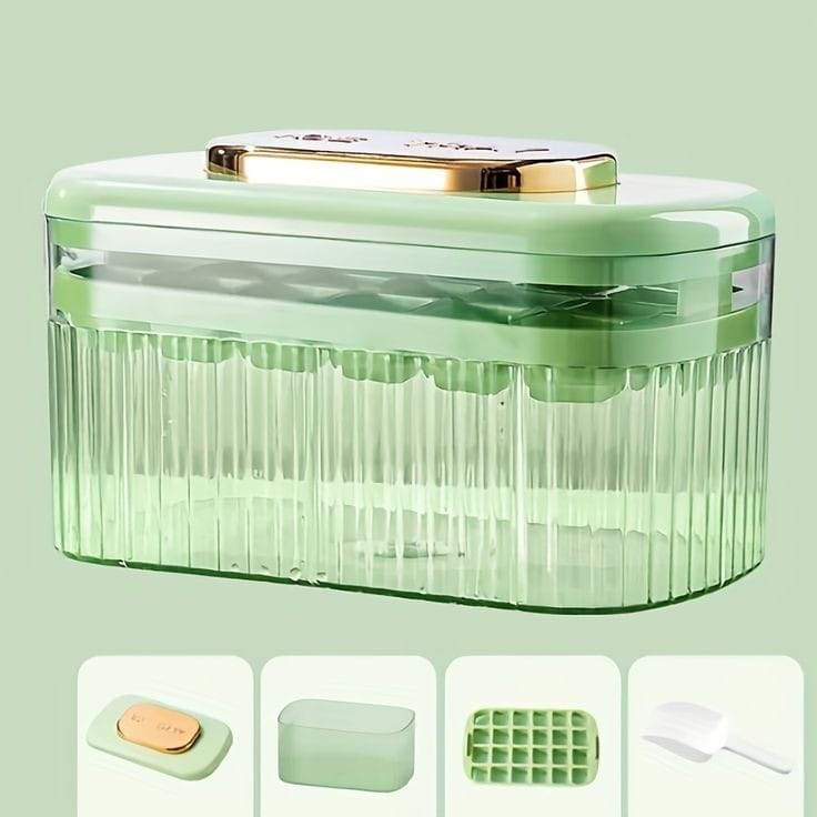 Food Grade Press type Ice box with scoop