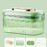 Food Grade Press type Ice box with scoop