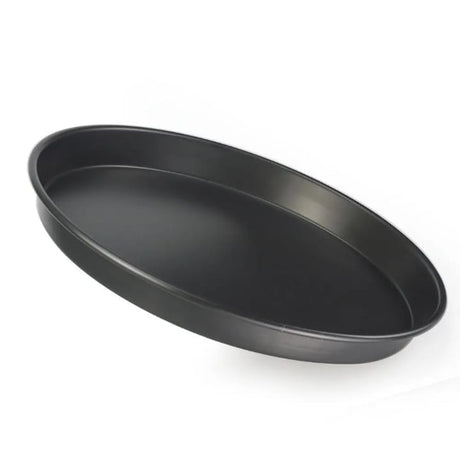 Non-stick Carbon Steel Pizza Pan Size — 22×2.7 cm