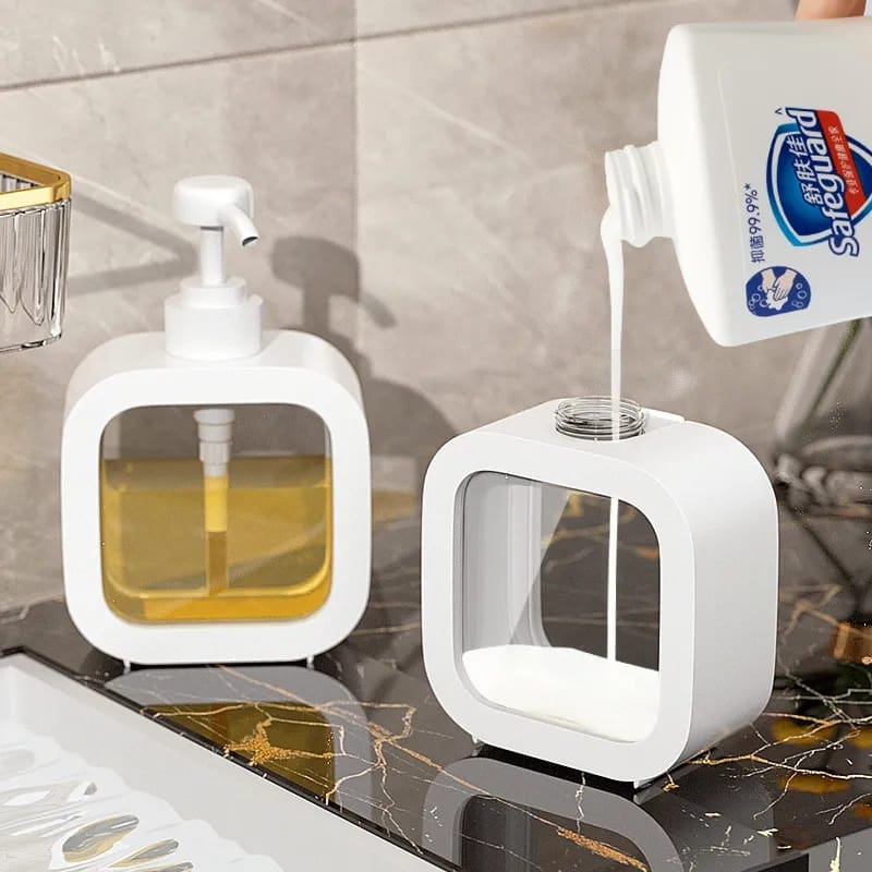 Refillable Soap Dispenser