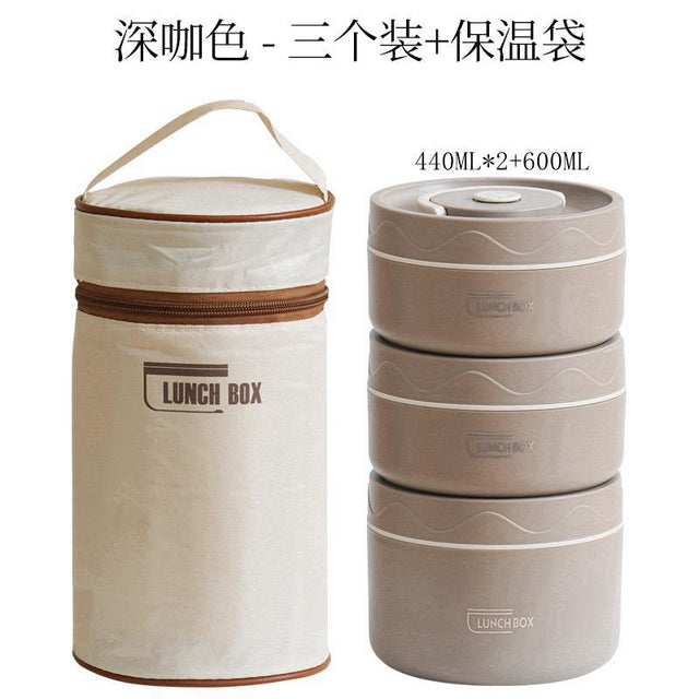 4 in 1 Insulated lunch set