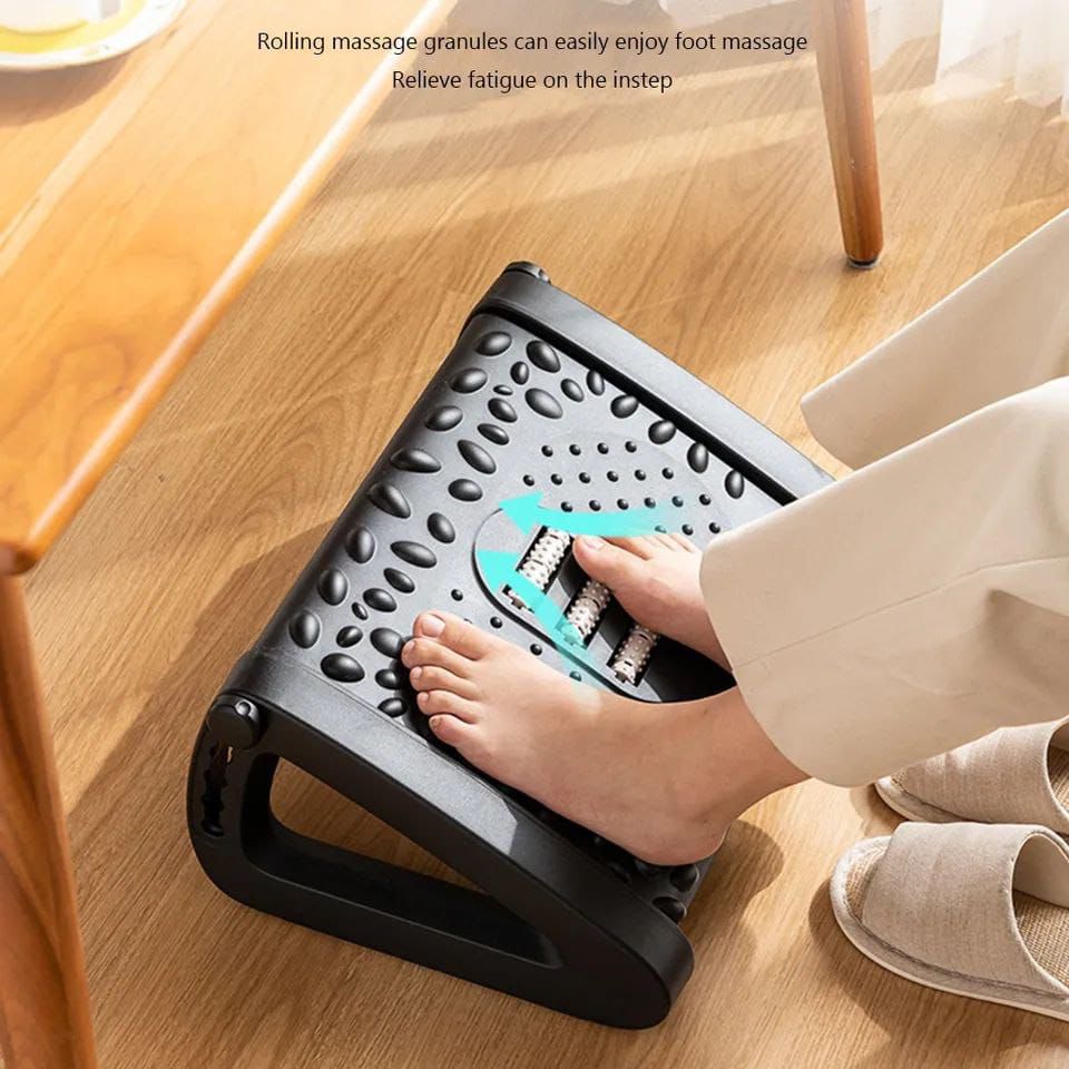 Ergonomic Adjustable foot rest