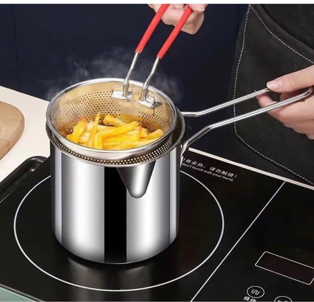 6in 1 Deep Frying Pot