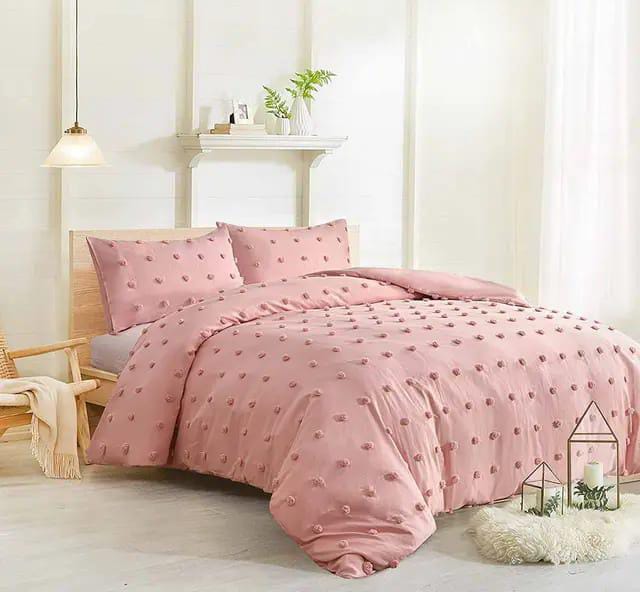 Luxury Tufted duvet cover Bedding set
