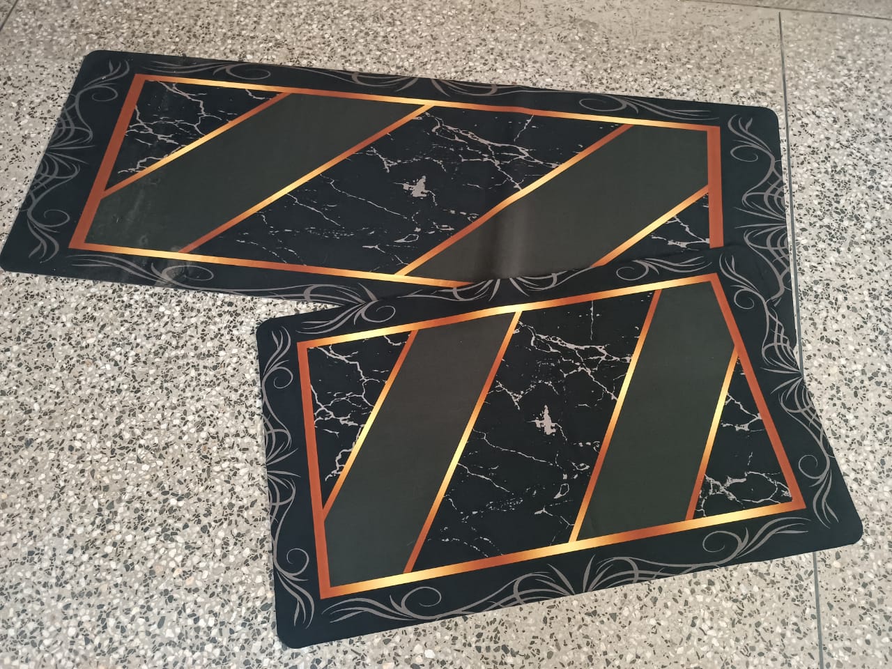 2pc Kitchen Anti-slip Mats