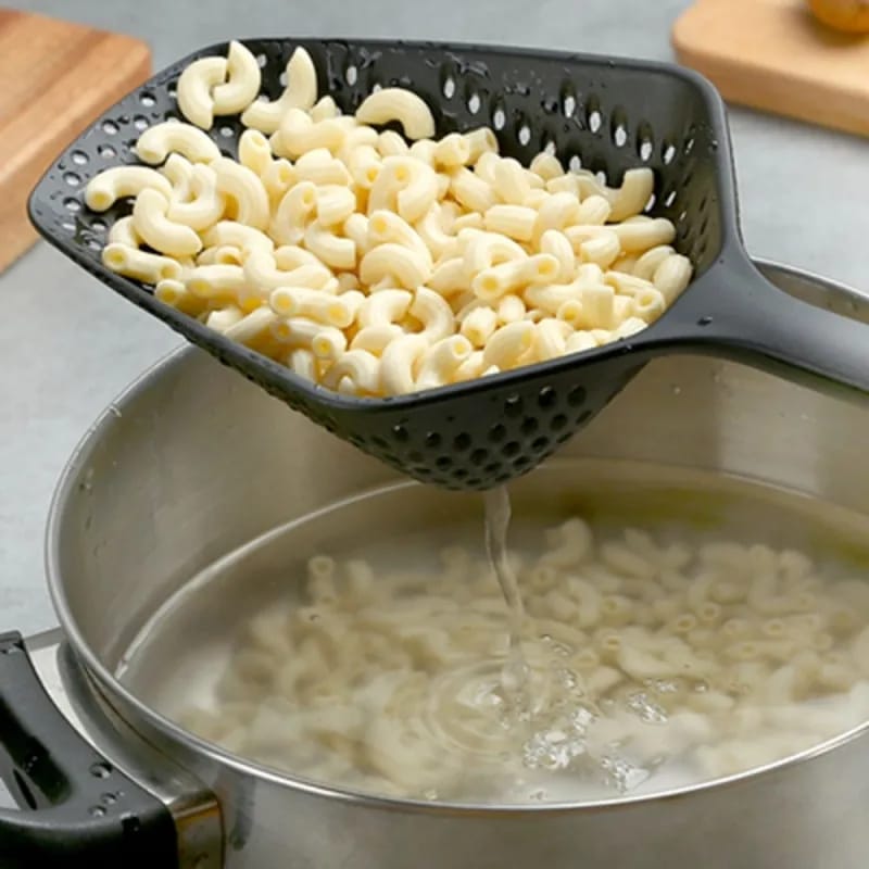 Spaghetti/dry fry serving spoon