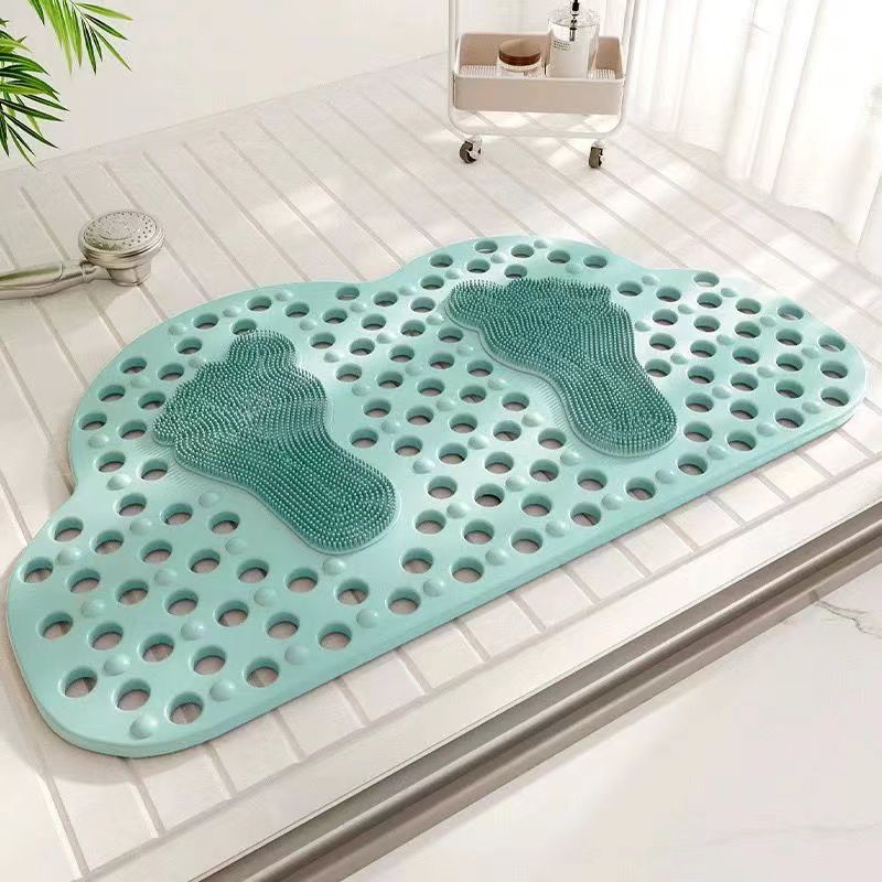 Cloud-shape Anti-Slip Bathroom Mat — 40×70 cm