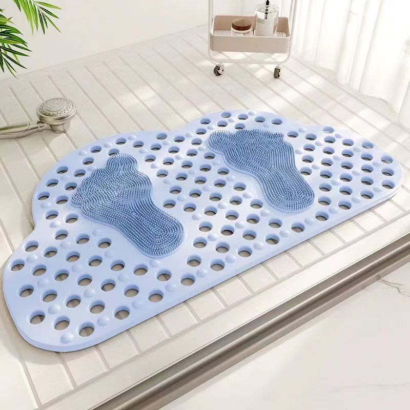Cloud-shape Anti-Slip Bathroom Mat — 40×70 cm