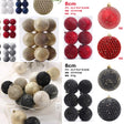 12-Piece Christmas Tree Balls – 8 cm