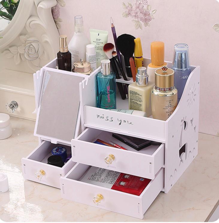 multi-storey make-up organizer  drawer