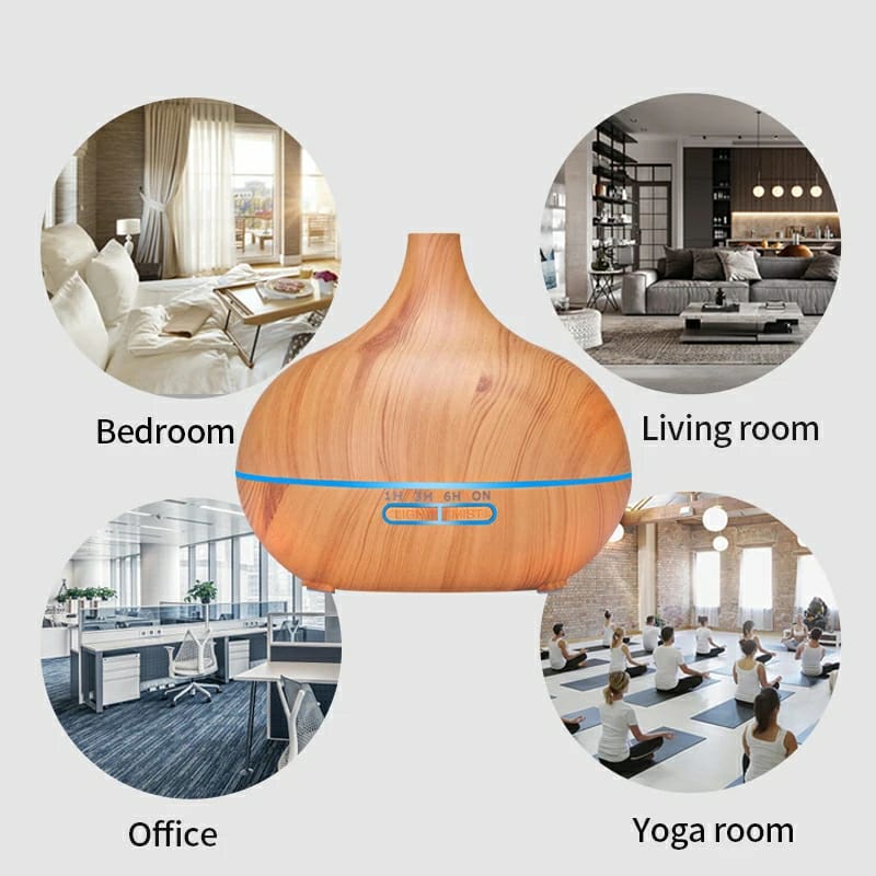 Ultrasonic humidifier REMOTE CONTROL