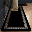 2-Piece Anti-Fatigue Kitchen Mat Set 40×60cm + 40×120cm