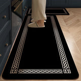 2-Piece Anti-Fatigue Kitchen Mat Set 40×60cm + 40×120cm