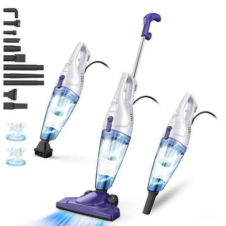 2-in-1 Electric Vacuum Cleaner – 400W
