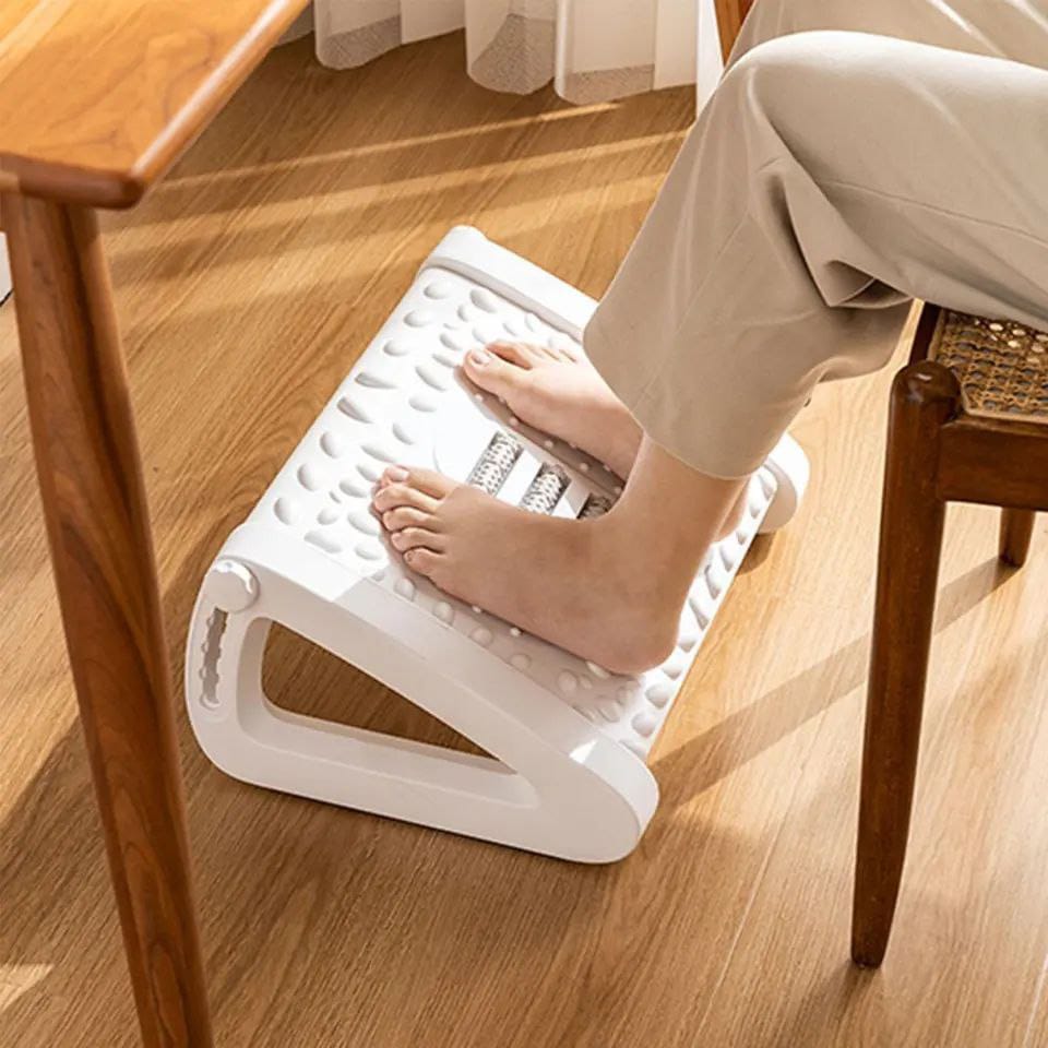 Ergonomic Adjustable foot rest