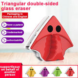 Double-layer Hollow Strong Magnetic window /Glass Cleaner