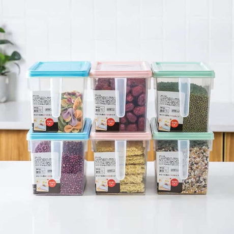 Multipurpose cereal holders/ fridge storage containers 