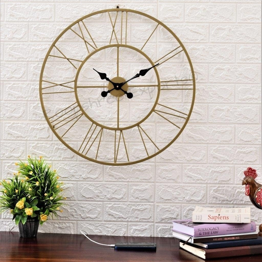 Antique Roman Wall Clock