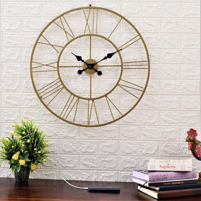 Antique Roman Wall Clock