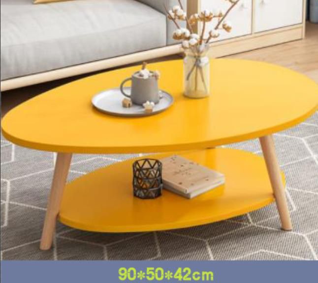 Modern Luxury Double Coffee Table