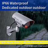 Dummy Wireless Camera Plastic Fake CCTV Camera