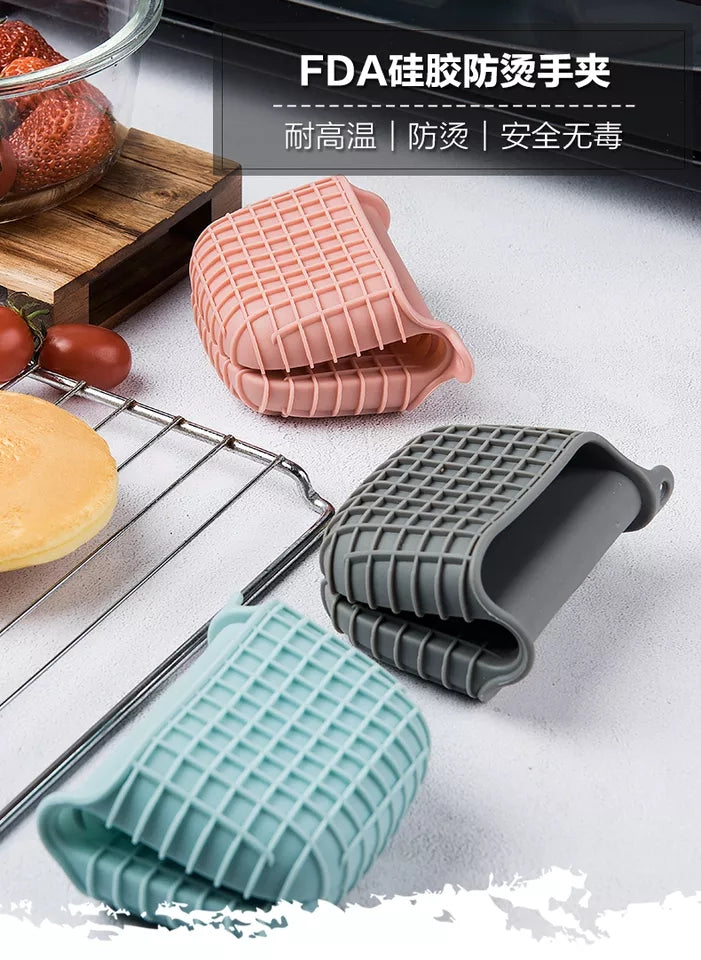 thicken silicone baking mitts/ pot holders