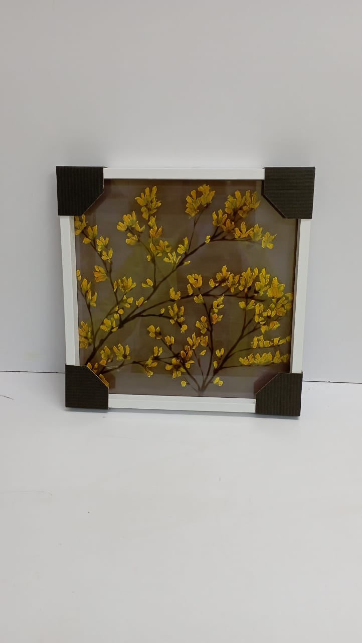 Wall hanging deco frame