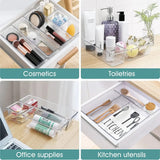 25pcs Drawer Organizer & Divider Set Kenya | Makeup & Kitchen Storage | iDecorators