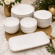 25pcs Elegant Ceramic Dinner Set Kenya – Premium Modern Tableware  iDecorators