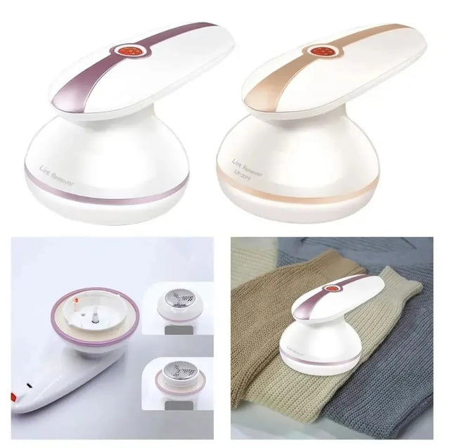 Usb lint remover