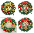 30 cm Front Door Christmas Wreath Decoration