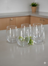 Diamond jug +6pc hot water glass
