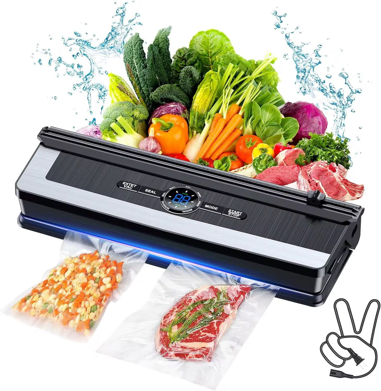 Vacuum Sealing Machine, Vacuum Sealer, Sealed Packing Machine