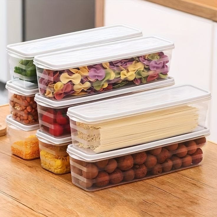 Thick Rectangular Spaghetti Rectangular Noodles/Spaghetti Container – iDecorator