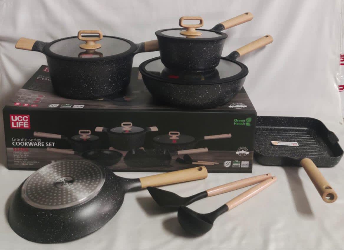 Granite Cookware set