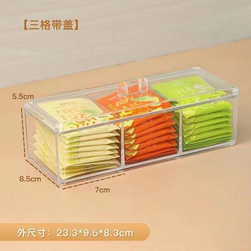 Acrylic multipurpose organizer