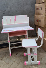 Kids Adjustable Study Desk & Chair Set